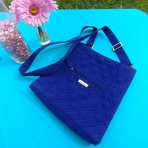 Vera Bradley Classic Navy Crossbody
